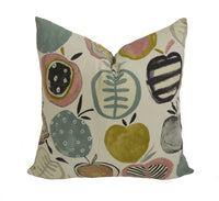 Thumbnail for Prestigious Textiles - Apples - Marshmallow - Stunning Designer Cushion Cover Pillow Throw Home Decor