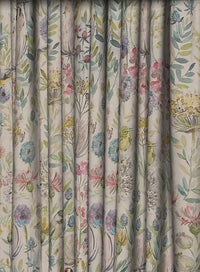 Thumbnail for Voyage Decoration - Morning Chorus - Linen - Made to Measure Curtains + buy by the metre