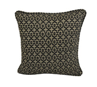 Thumbnail for Clarke and Clarke - Mansour - Charcoal - Stunning Chenille Cushion Cover Throw Pillow Designer Home Decor