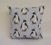 Thumbnail for Prestigious Textiles - Penguins - Ocean - Cushion Cover Pillow Throw Designer Home Decor