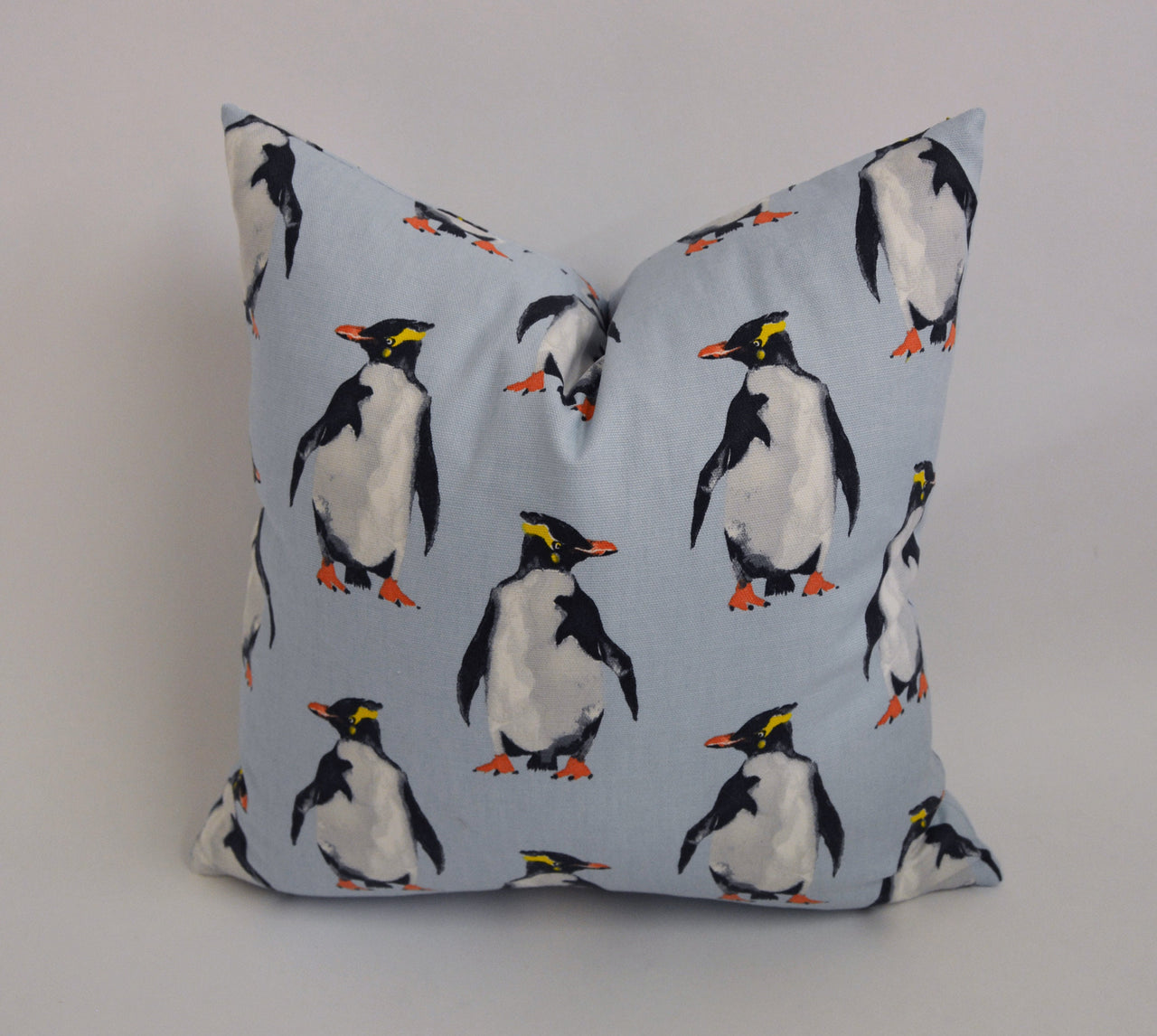 Prestigious Textiles - Penguins - Ocean - Cushion Cover Pillow Throw Designer Home Decor