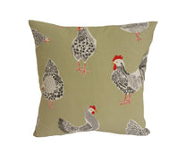 Thumbnail for Studio G - Rooster - Sage -  Cushion Cover Pillow Throw