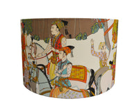 Thumbnail for Manuel Canovas - Dara - Turquoise  - Lampshade Stunning Handmade