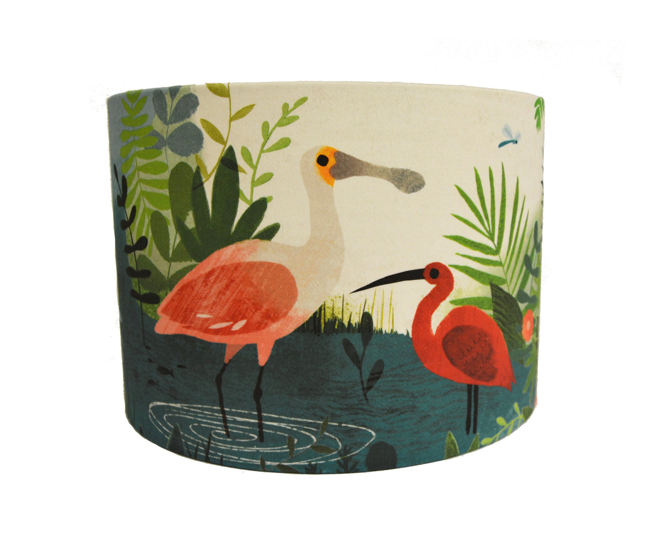 Villa Nova - Amazon River - Lampshade Stunning Handmade