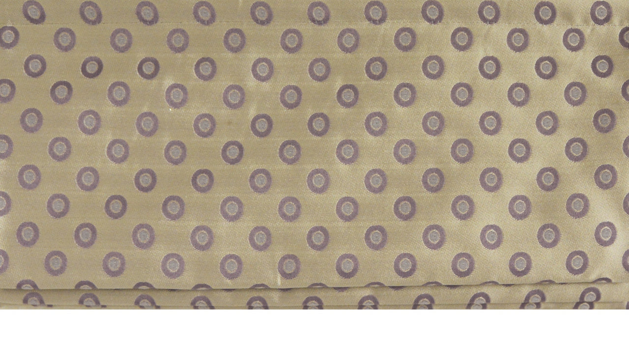 Bill Beaumont - Dotty - Lavender - Made To Measure Professionally Made Roman Blind