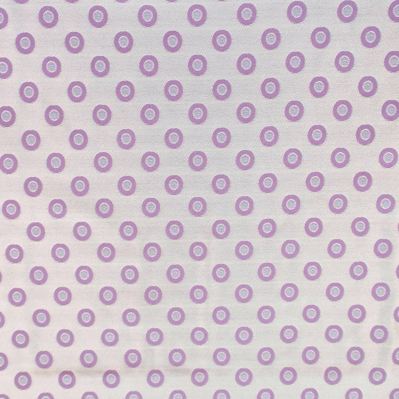 Bill Beaumont - Dotty - Lavender - Made To Measure Professionally Made Roman Blind