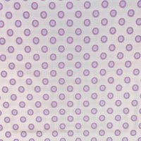 Thumbnail for Bill Beaumont - Dotty - Lavender - Made To Measure Professionally Made Roman Blind