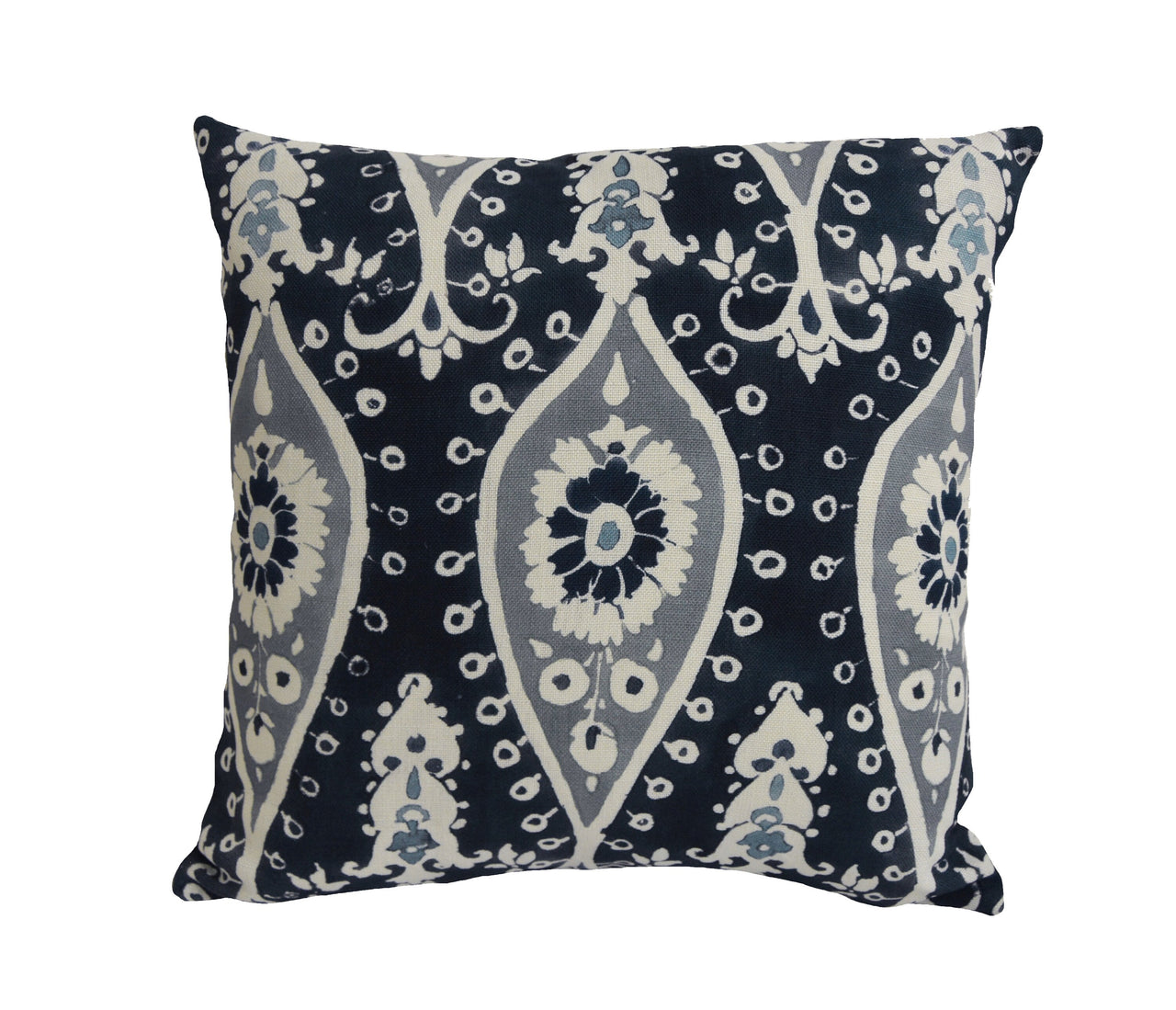 Designers Guild & William Yeoward - Kerani - Midnight - Stunning Designer Home Decor Cushion Cover Throw Pillow