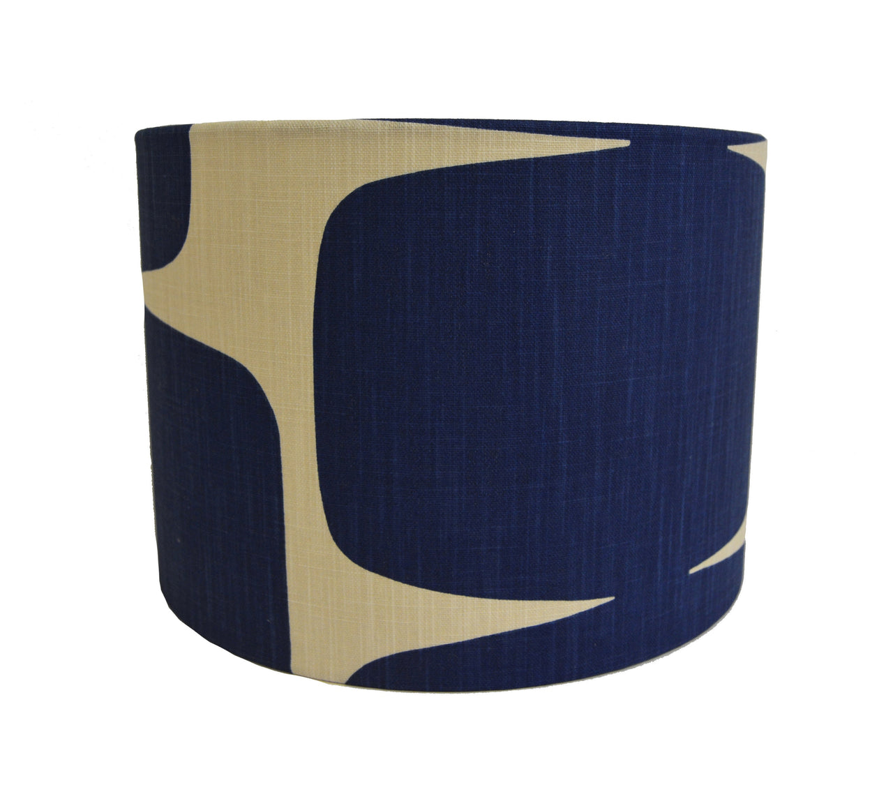 Scion - Lohko - Indigo / Jasmine - Lampshade Stunning Handmade