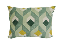 Thumbnail for Camengo - Cordoba - Emeraude - Stunning Cushion Cover Pillow Throw