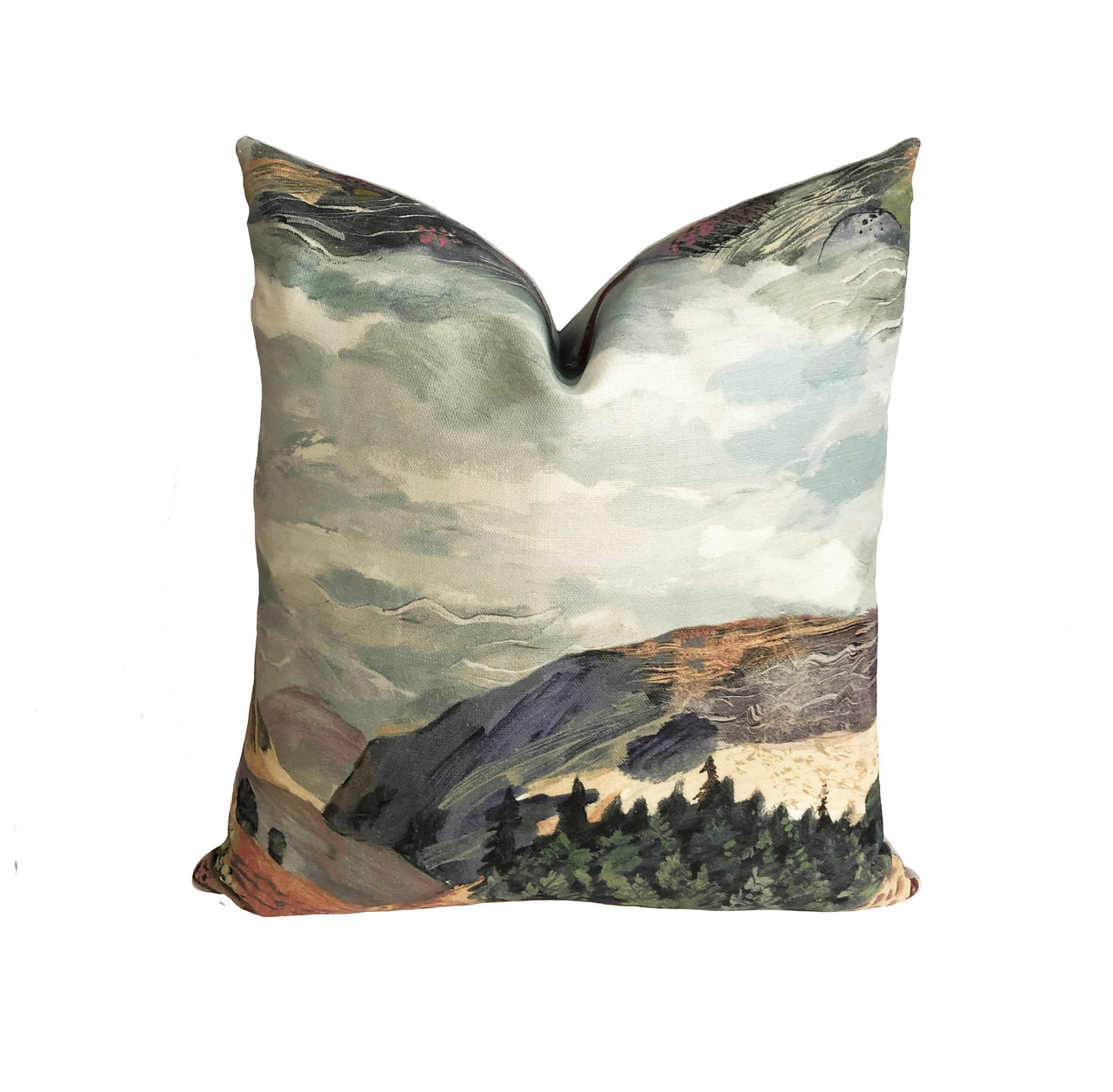 Sanderson - Elysian - Fig - Cushion Cover Throw Pillow Designer Home Decor