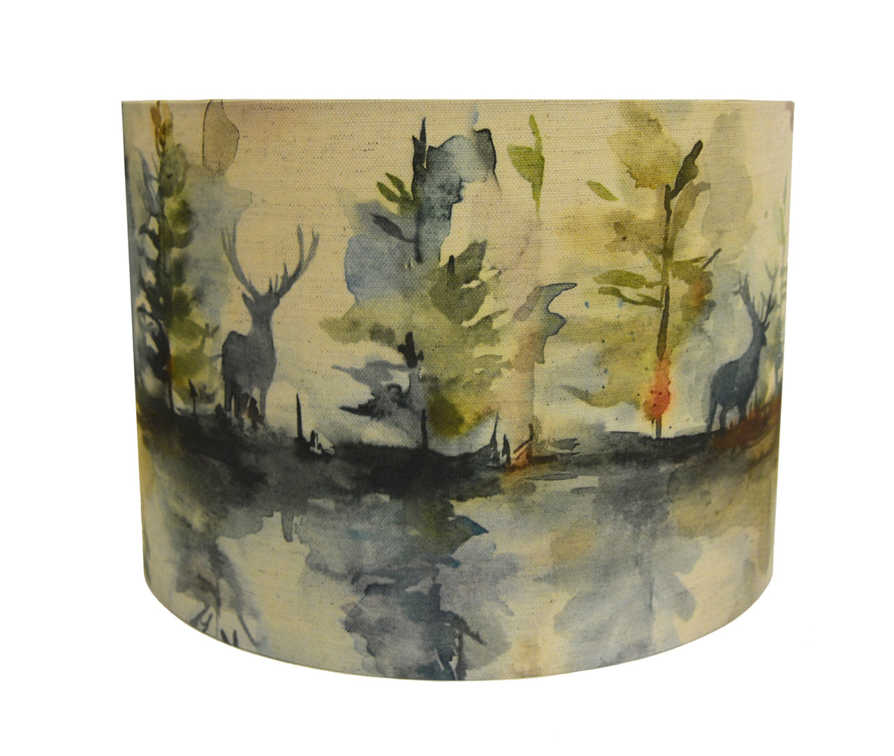 Voyage Decoration - Wilderness - Topaz Linen - Lampshade Stunning Handmade