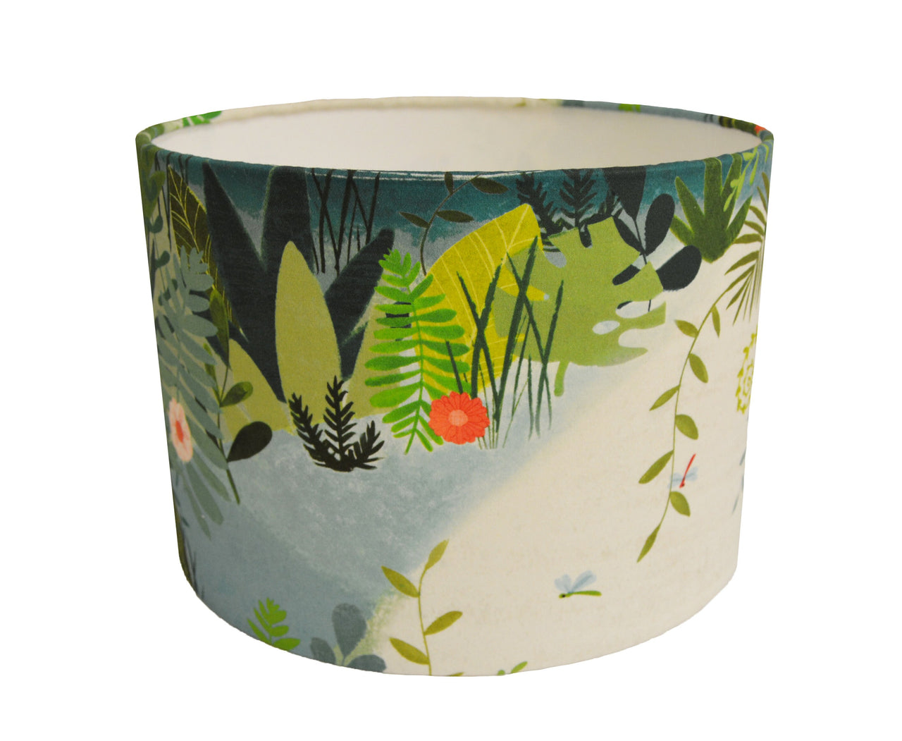 Villa Nova - Amazon River - Lampshade Stunning Handmade