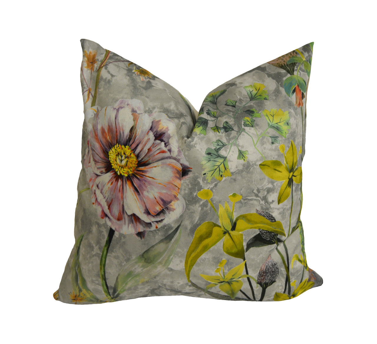 Designers Guild - Fritillaria - Peony - Cushion Cover Throw Pillow Designer Home Decor