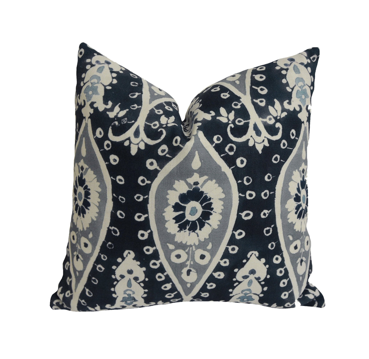 Designers Guild & William Yeoward - Kerani - Midnight - Stunning Designer Home Decor Cushion Cover Throw Pillow