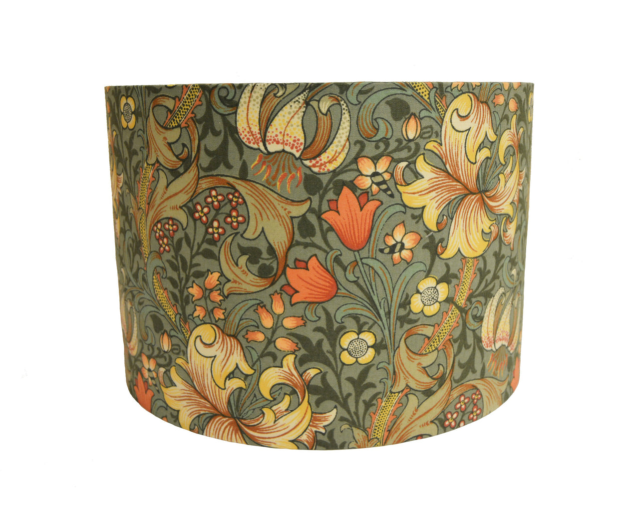 William Morris - Golden Lily - Artichoke / Vanilla - Lampshade Stunning Handmade