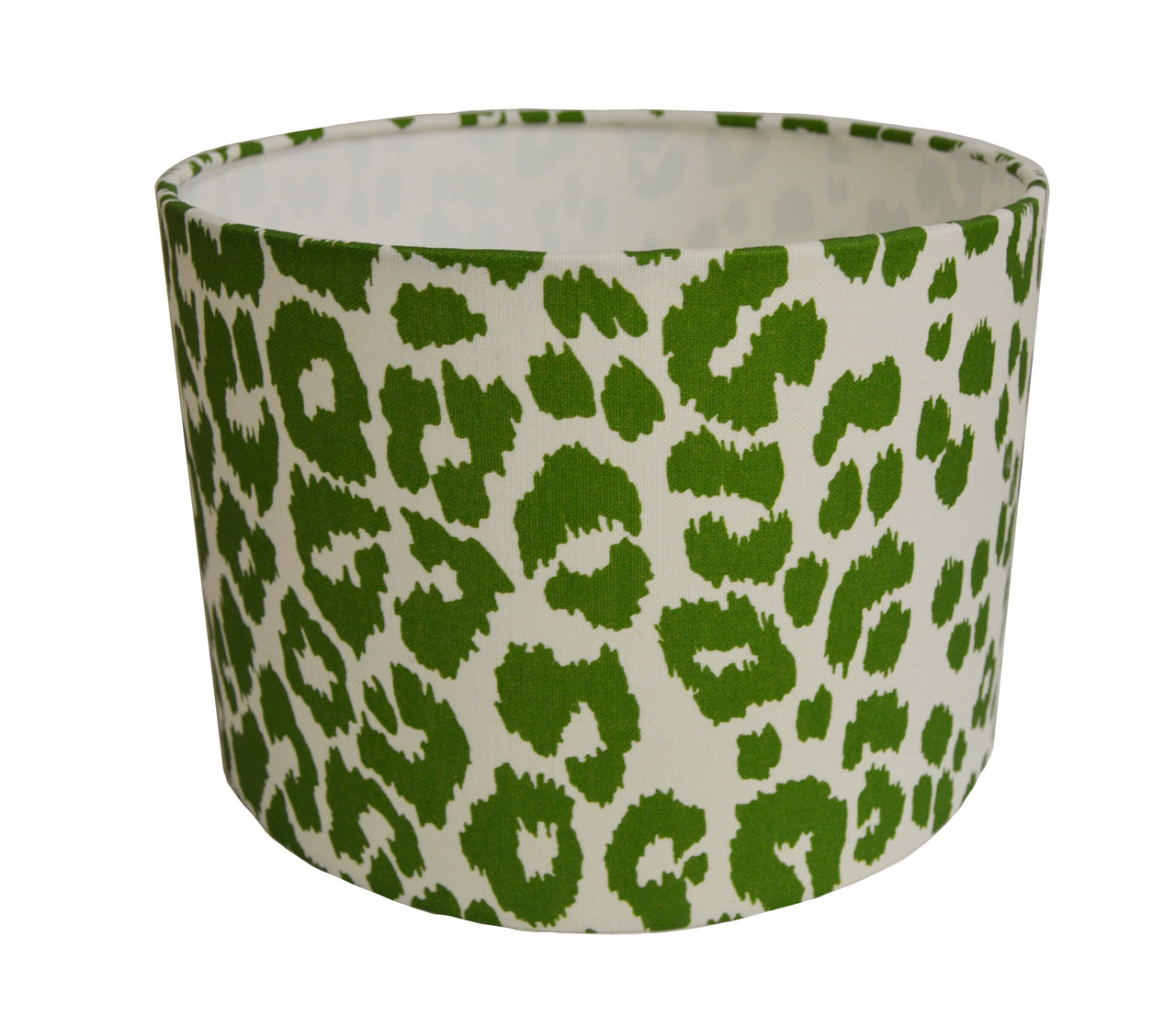 Schumacher - Iconic Leopard - Green - Lampshade Stunning Handmade