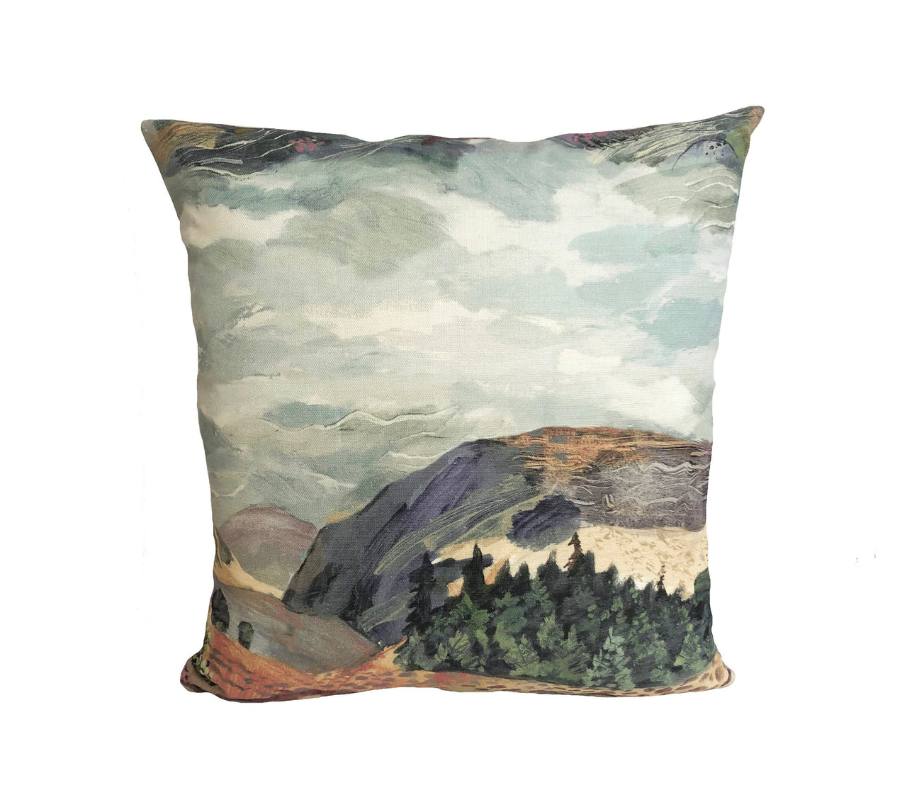 Sanderson - Elysian - Fig - Cushion Cover Throw Pillow Designer Home Decor