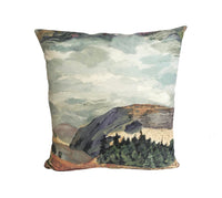 Thumbnail for Sanderson - Elysian - Fig - Cushion Cover Throw Pillow Designer Home Decor