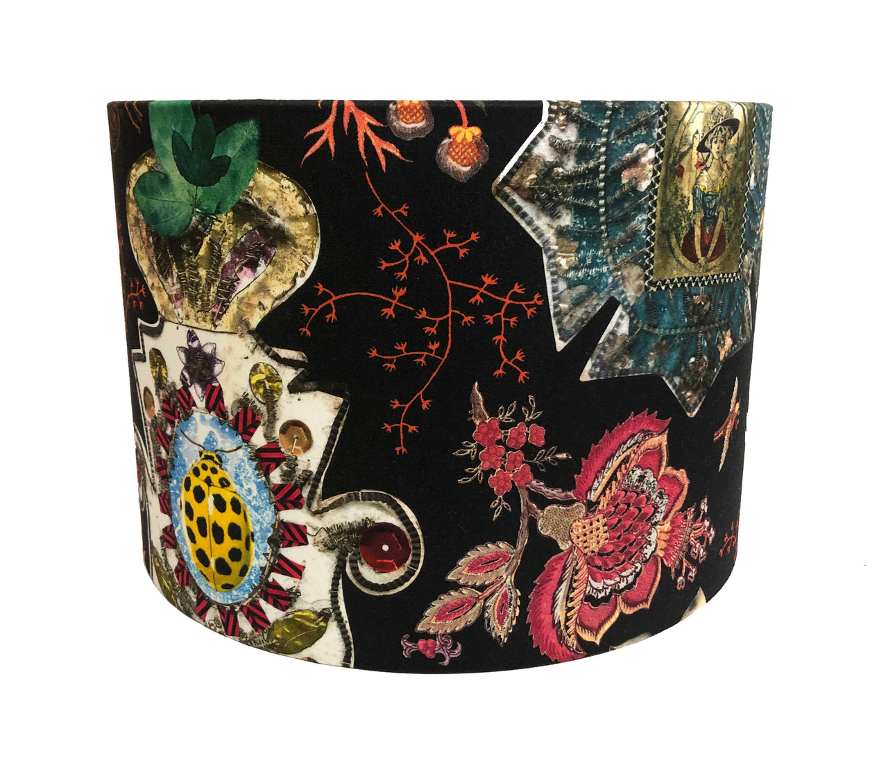 Christian Lacroix - Cocarde - Reglisse - Lampshade Stunning Handmade