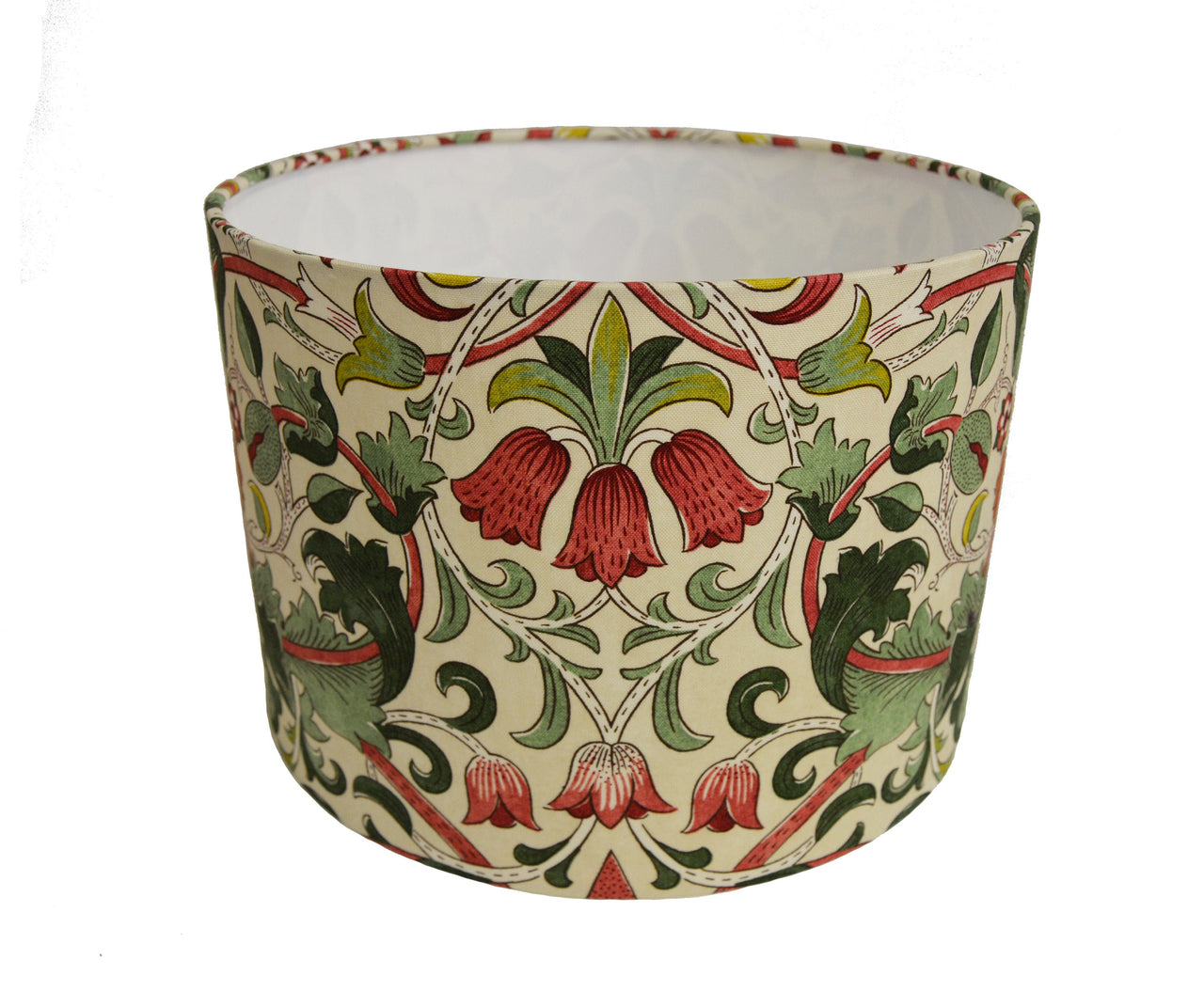 William Morris - Lodden - Rose / Thyme - Lampshade Stunning Handmade