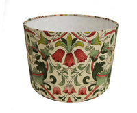 Thumbnail for William Morris - Lodden - Rose / Thyme - Lampshade Stunning Handmade