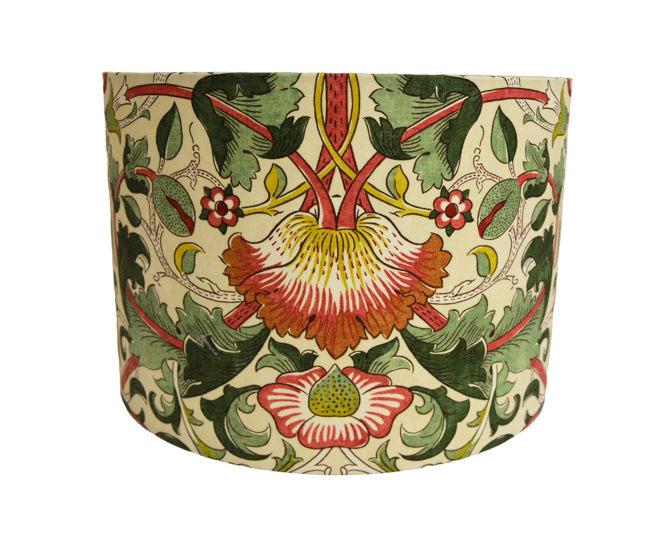 William Morris - Lodden - Rose / Thyme - Lampshade Stunning Handmade