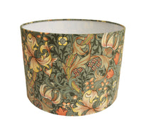 Thumbnail for William Morris - Golden Lily - Artichoke / Vanilla - Lampshade Stunning Handmade