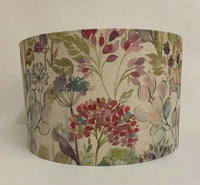 Thumbnail for Voyage Decoration - Hedgerow - Linen - Lampshade -  Ceiling Floor lamp  - Stunning Handmade