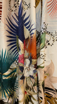 Thumbnail for Designers Guild - Christian Lacroix - Oiseau De Bengale Camelia  curtains/drapes - Stunning Designer Fabric