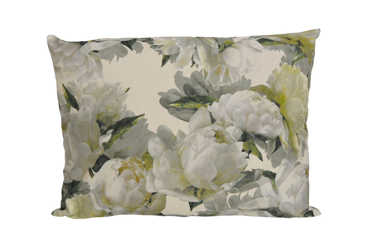 Designers Guild - Peonia - Chartreuse - Stunning Cushion Cover Throw Pillow Designer Home Decor