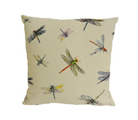 Thumbnail for Studio G - Dragonflies - Cream - Cushion Cover Pillow Throw Home Decor