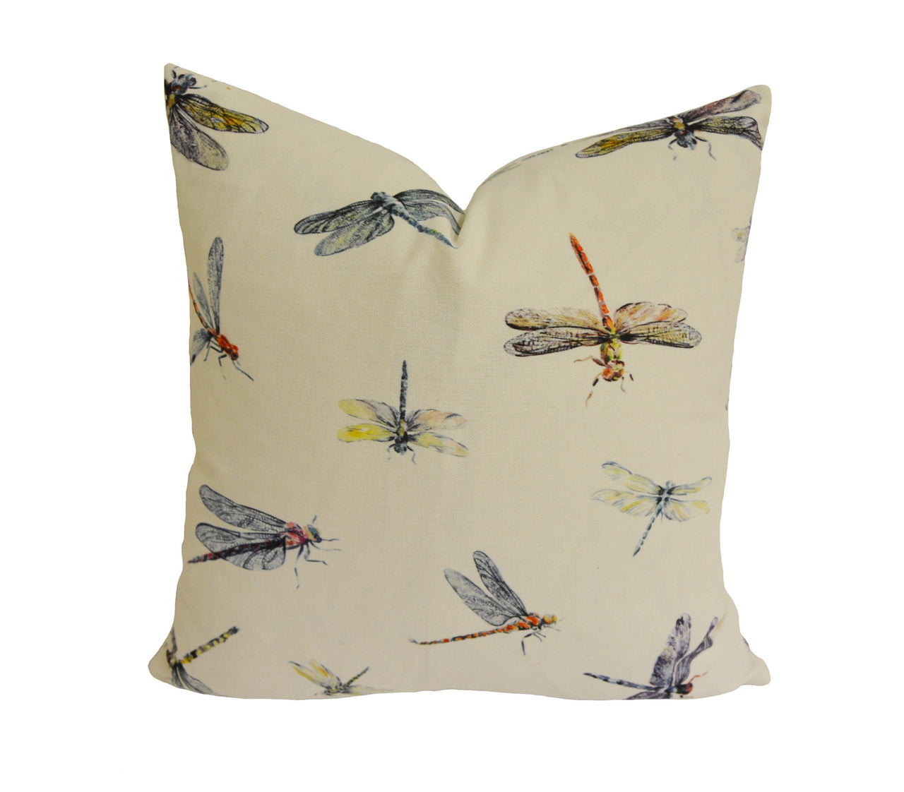 Studio G - Dragonflies - Cream - Cushion Cover Pillow Throw Home Decor