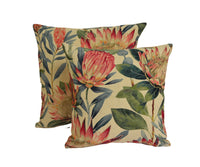 Thumbnail for Sanderson - King Protea - Rhodera - Cushion Cover Throw Pillow Home Decor