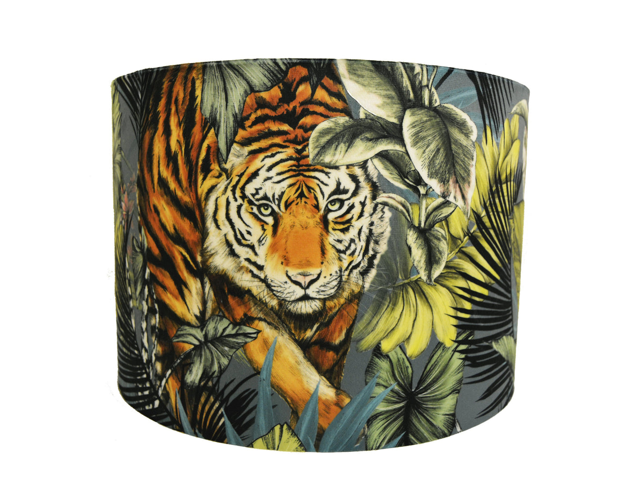 Prestigious Textiles - Bengal Tiger - Twilight - Lampshade Stunning Handmade