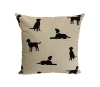 Thumbnail for Studio G - Rover - Linen - Cute Dog Cushion Cover Throw Pillow Designer Home Decor