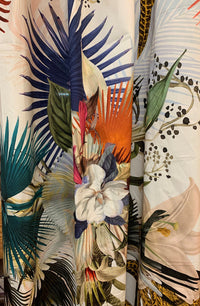 Thumbnail for Designers Guild - Christian Lacroix - Oiseau De Bengale Camelia  curtains/drapes - Stunning Designer Fabric