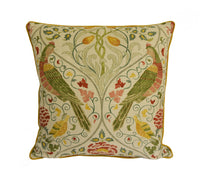 Thumbnail for William Morris - Seasons by May - Linen - Cushion Cover Throw Pillow Designer Home Decor