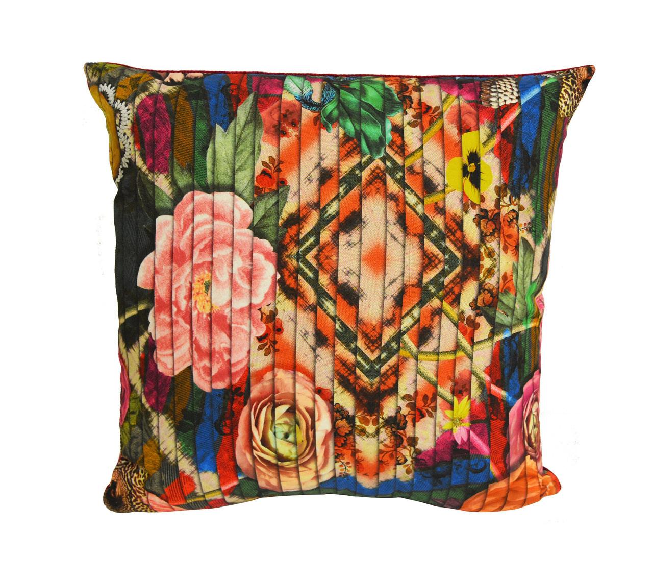 Designers Guild / Christian Lacroix - Constantine - Arlequin - Cushion Cover Throw Pillow Designer Home Decor