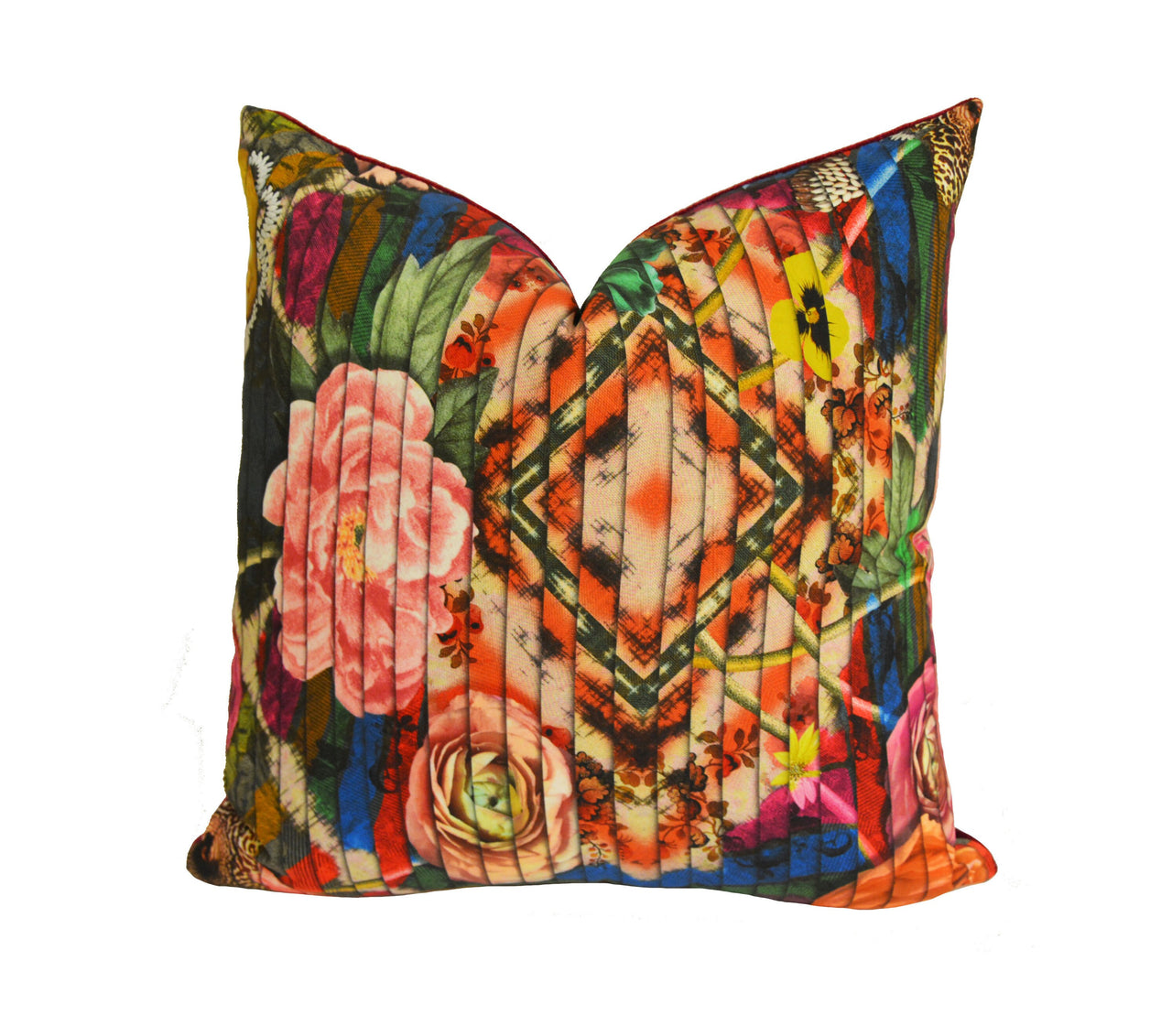 Designers Guild / Christian Lacroix - Constantine - Arlequin - Cushion Cover Throw Pillow Designer Home Decor