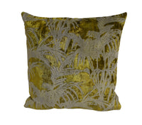 Thumbnail for Clarke & Clarke - Tropicale - Citron - Stunning Velvet Cushion Cover Throw Pillow Designer Home Decor