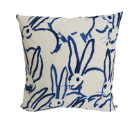 Thumbnail for Lee Jofa Groundworks -  Hutch - Navy - Cushion Cover Throw Pillow Designer Home Decor