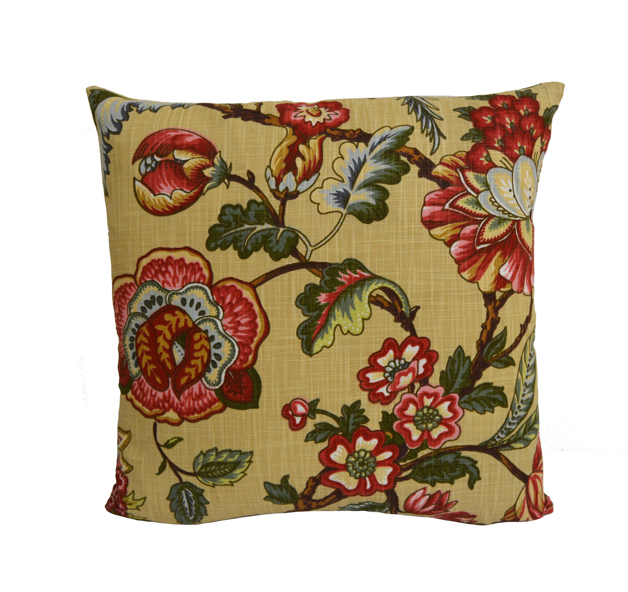 ILIV -Linden - Red Earth - Cushion Cover Throw Pillow Designer Home Decor