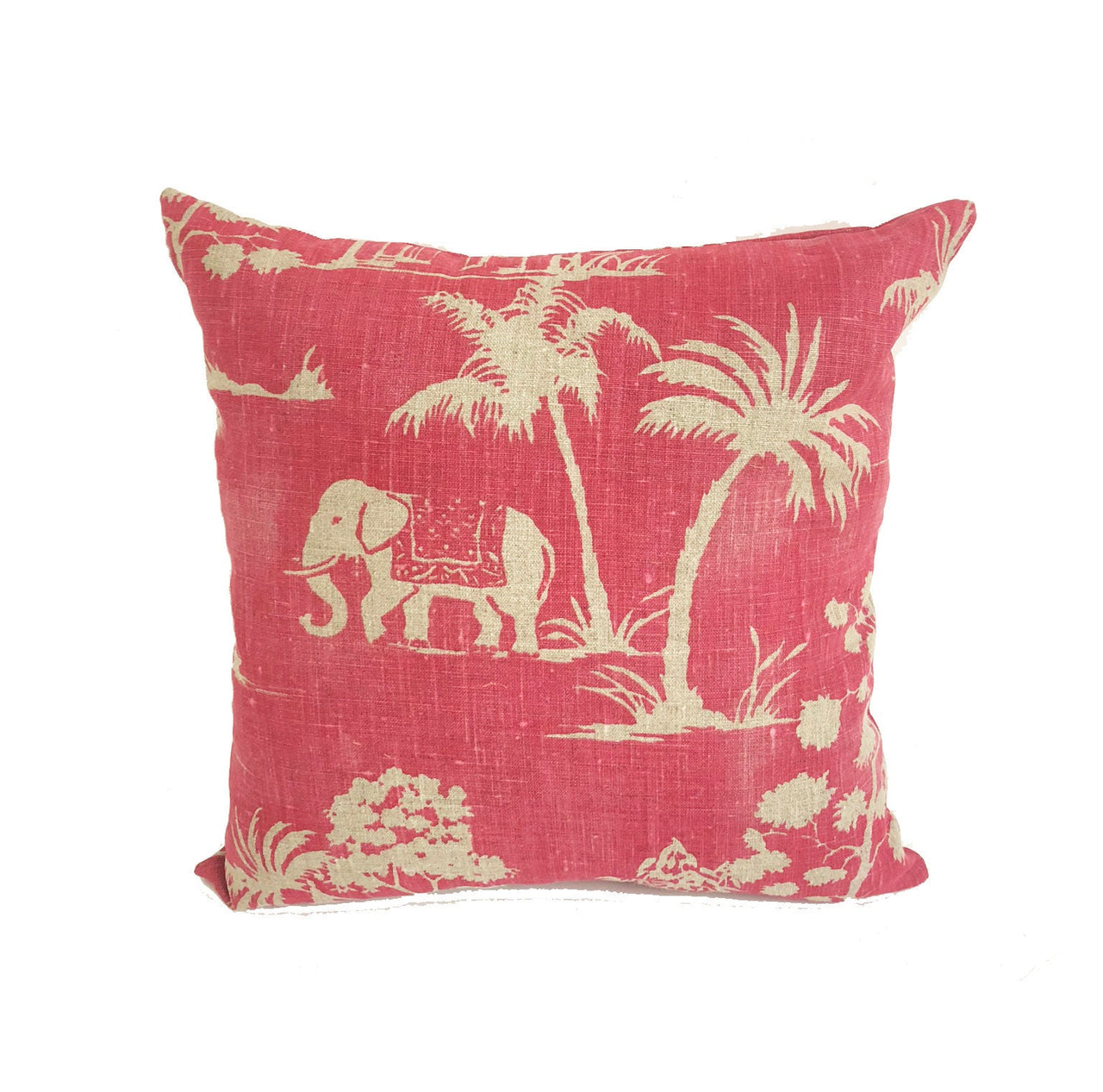 Clarke and Clarke - Mandir - Sorbet - Cushion Cover Pillow Throw