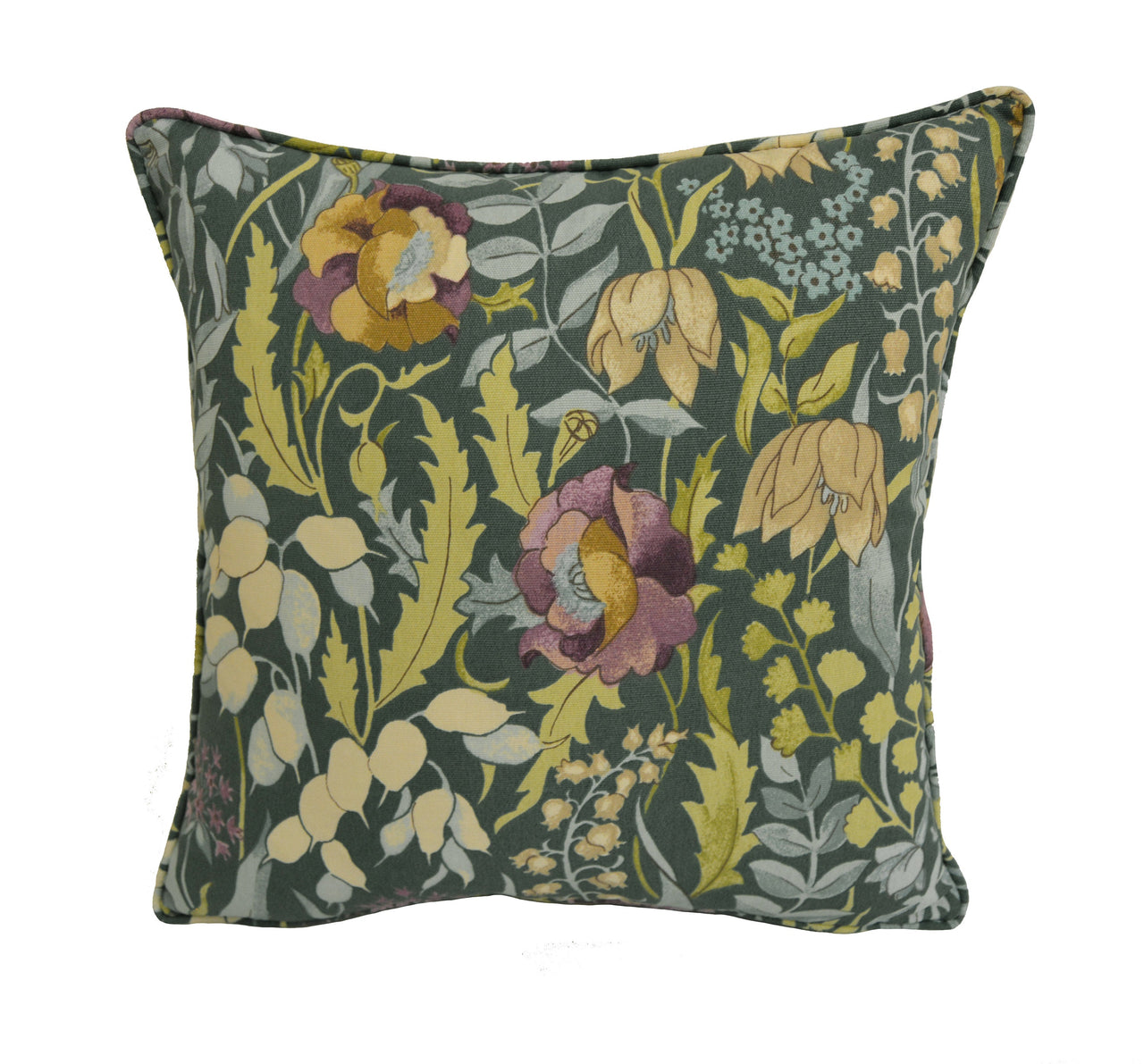 ILiv - Cotswold - Jade - Cushion Covers Pillow Throws Self Piped Home Piped