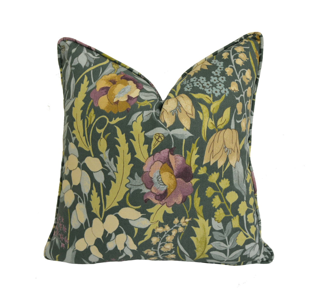 ILiv - Cotswold - Jade - Cushion Covers Pillow Throws Self Piped Home Piped