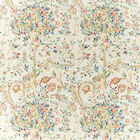 Thumbnail for William Morris - Melsetter - Linen - Made To Measure Professionally Made Roman Blind