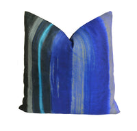 Thumbnail for Designers Guild - Sumi - Cobalt - Cushion Cover Throw Pillow Designer Home Decor