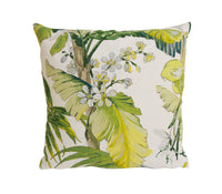 Thumbnail for Schumacher - Tropique - Citron - Lovely Soft Tropical Designer Cushion Cover - Handmade Throw Pillow - Luxury Home Decor