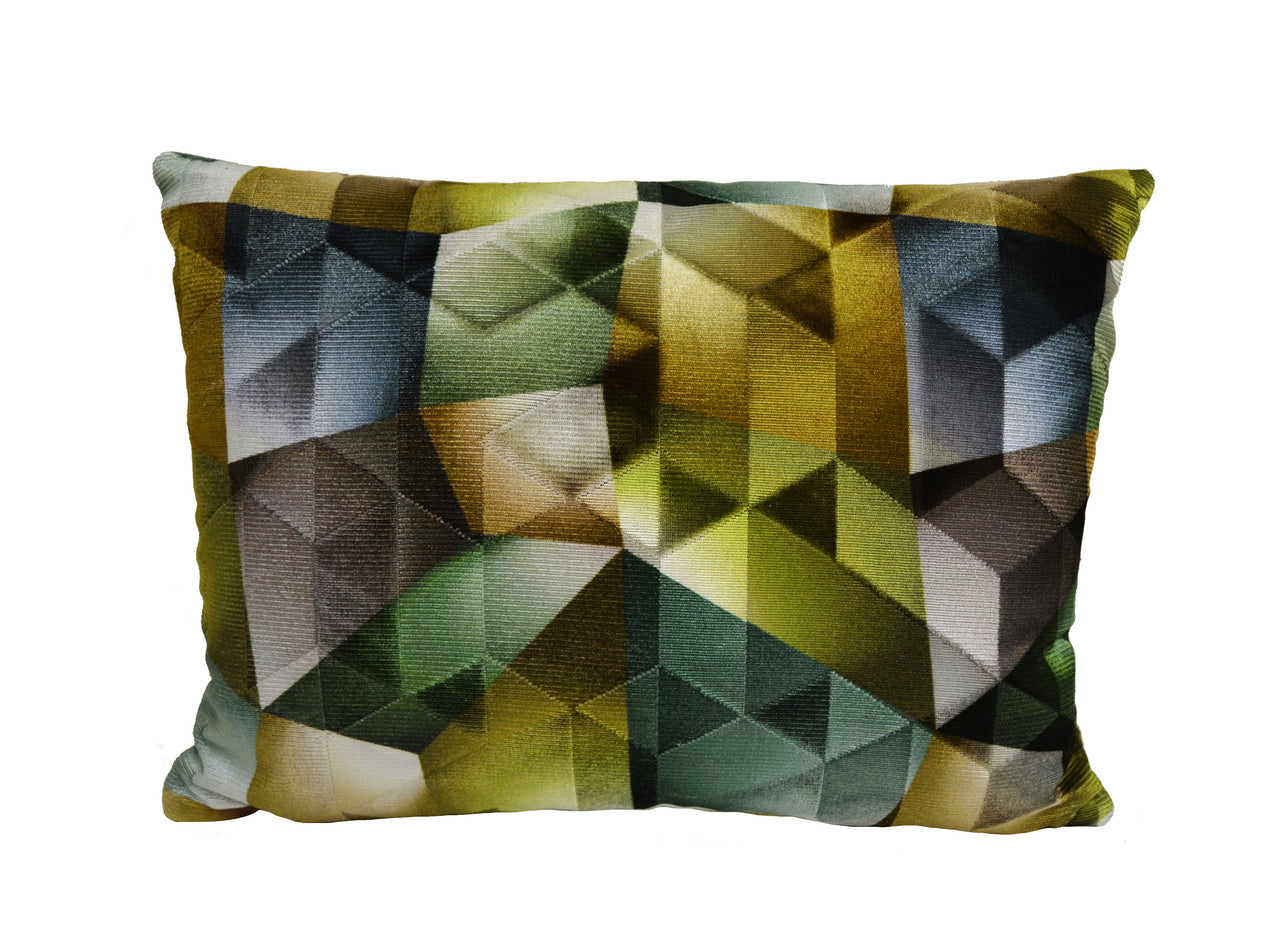 Designers Guild - Maurier - Emerald - Luxury Velvet Cushion Cover Throw Pillow Designer Home Decor